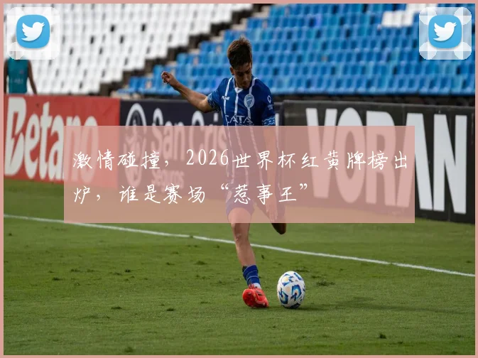 激情碰撞，2026世界杯红黄牌榜出炉，谁是赛场“惹事王”