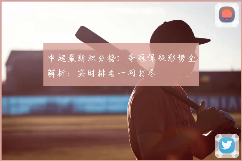 中超最新积分榜：争冠保级形势全解析，实时排名一网打尽